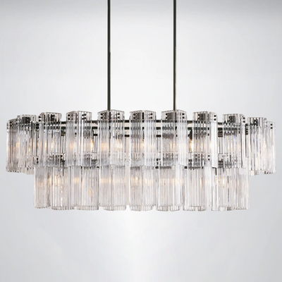 Ashford Oval Chandelier 51''63''72''
