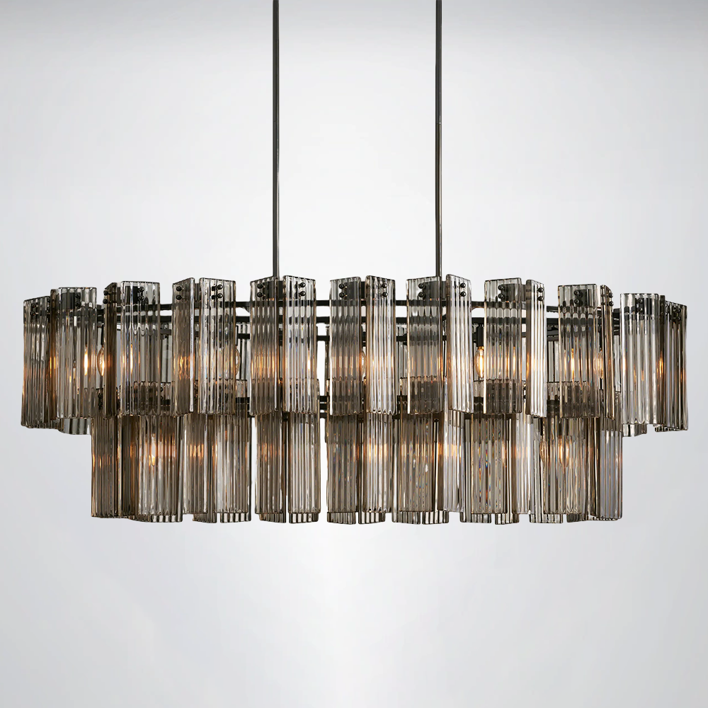 Ashford Oval Chandelier 51''63''72''