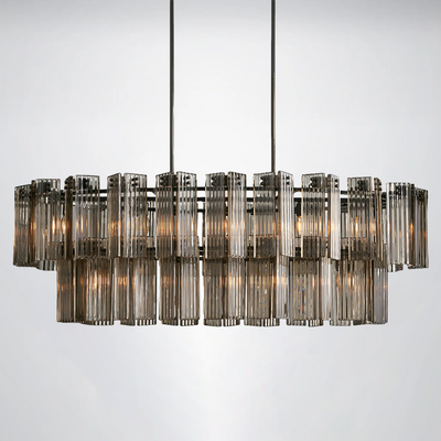 Ashford Oval Chandelier 51''63''72''