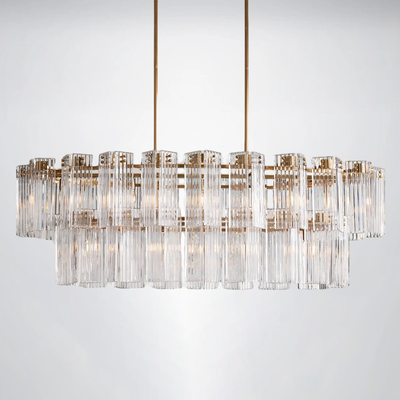 Ashford Oval Chandelier 51''63''72''