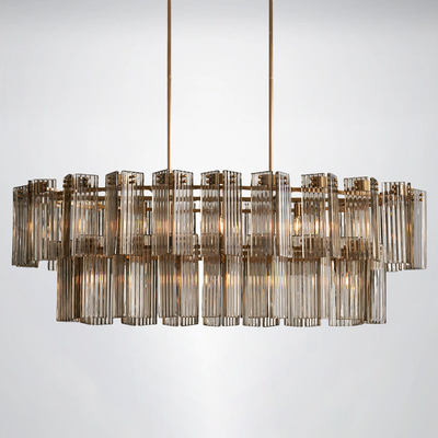 Ashford Oval Chandelier 51''63''72''