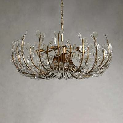 Regent 8 Light Chandelier 32“