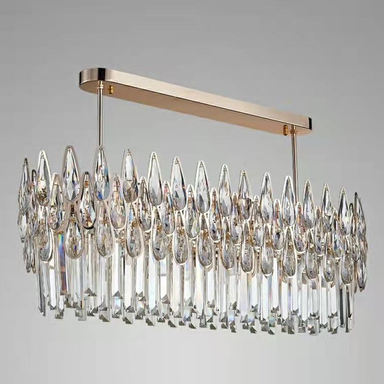 New Arrival Crystal Chandelier Modern Living Room Ceiling Light
