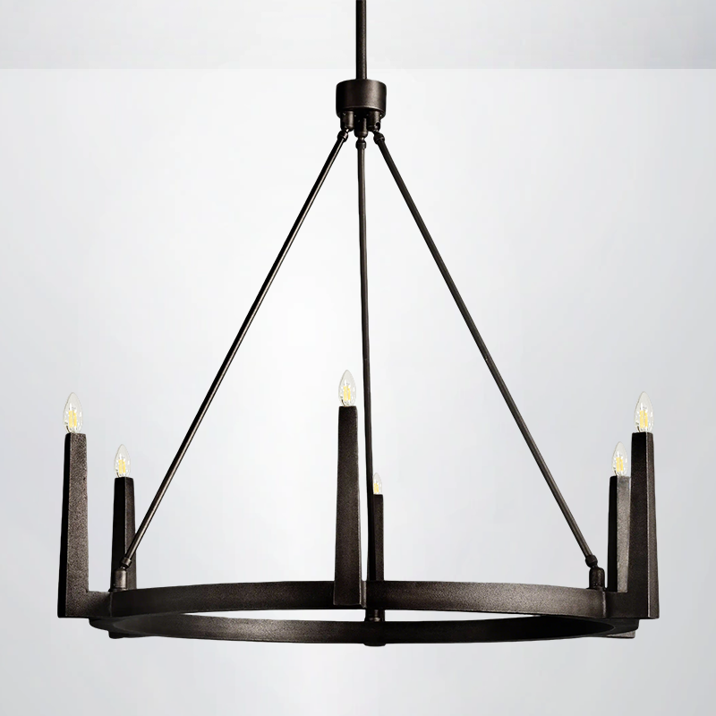 Windsor Round Chandelier 54" 42"