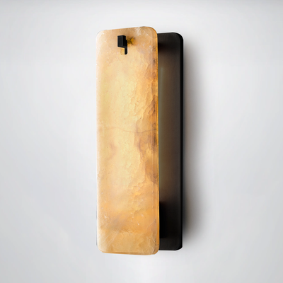 Ascend Alabaster Sconce