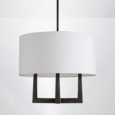 Windsor Shaded Chandelier 24"