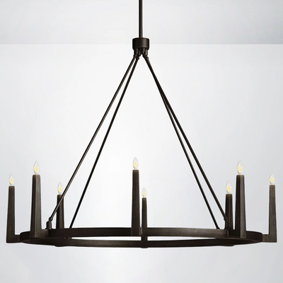 Lumaire Round Chandelier