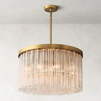 Signature Round Chandelier 36”