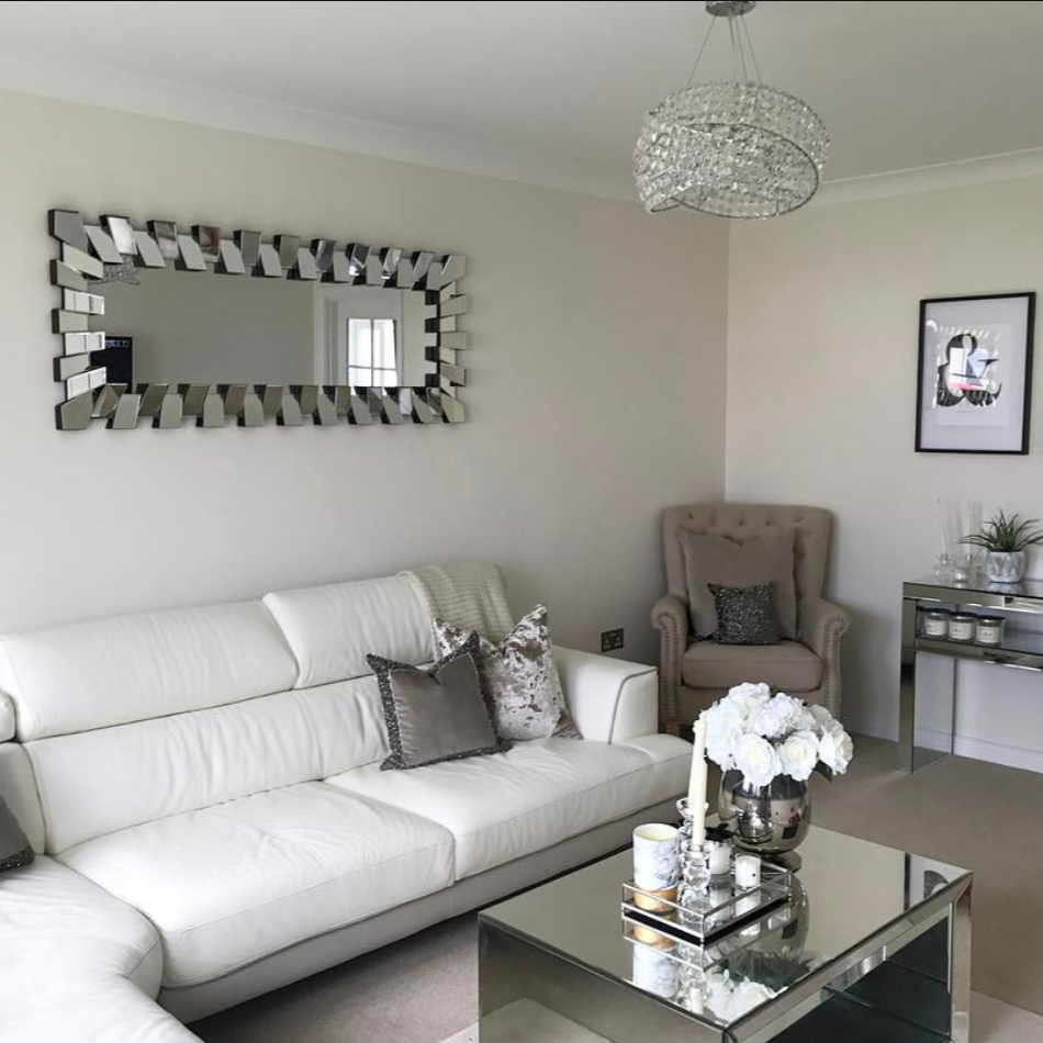 New Crystal Chandelier with Chrome Iron Frame