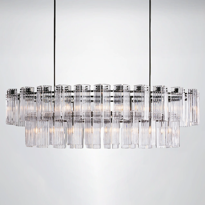 Ashford Oval Chandelier 51''63''72''