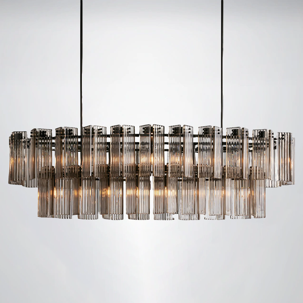 Ashford Oval Chandelier 51''63''72''