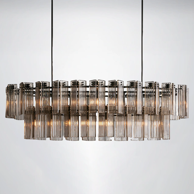 Ashford Oval Chandelier 51''63''72''
