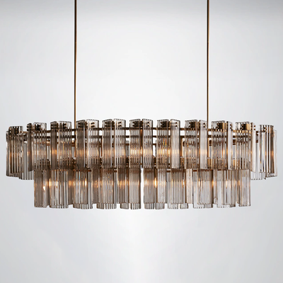 Ashford Oval Chandelier 51''63''72''