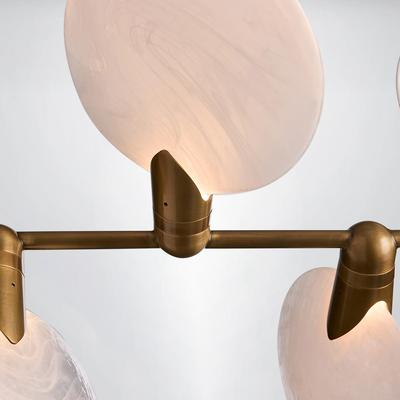 Lucent Linear Chandelier