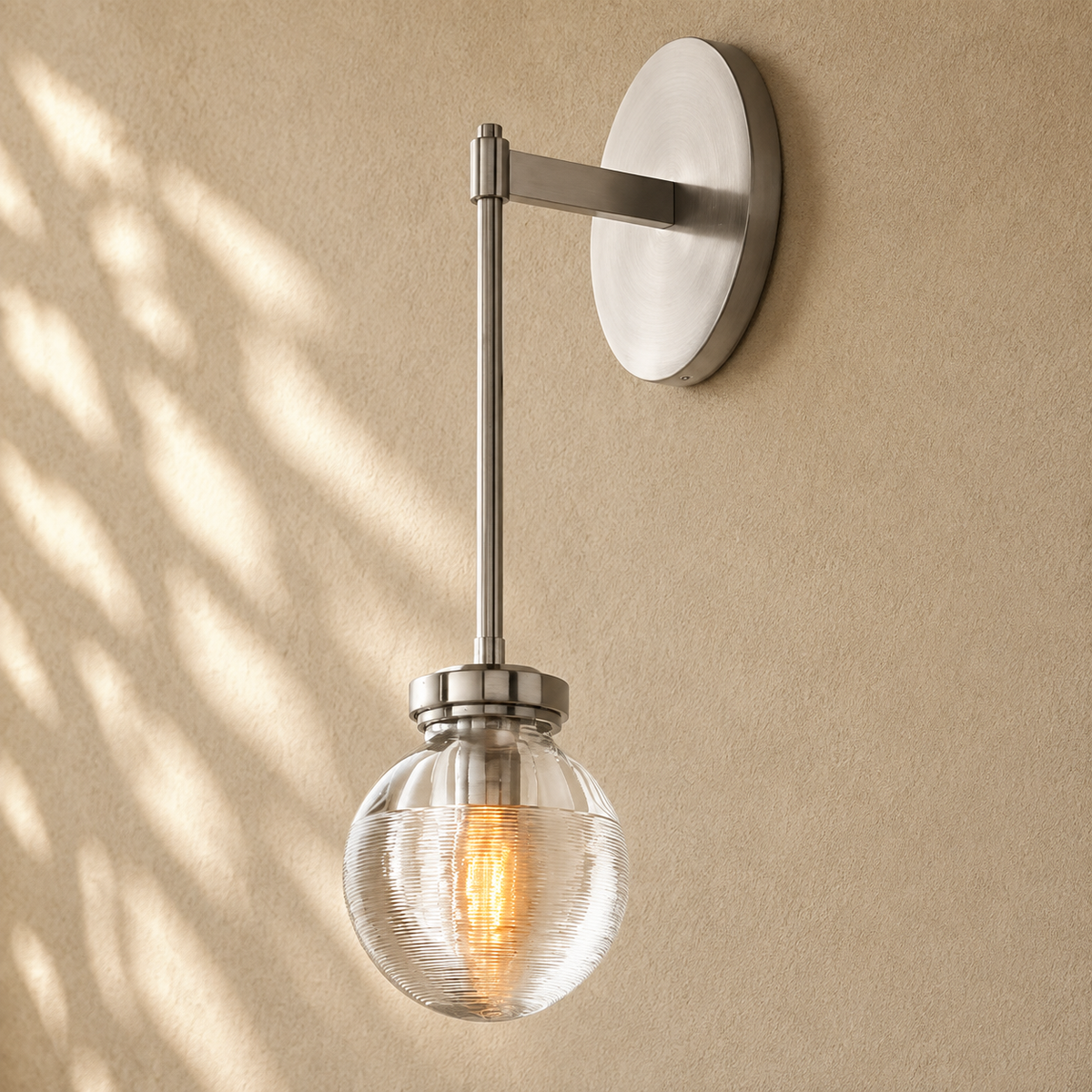 Pearly Sconce