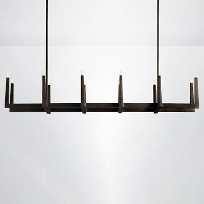 Windsor Linear Chandelier 48" 60" 72"