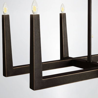 Lumaire Linear Chandelier