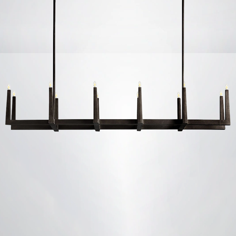 Lumaire Linear Chandelier