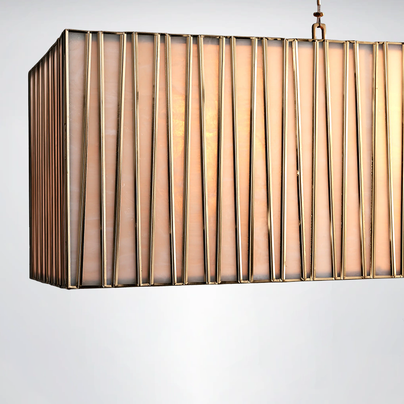 Seren Rectangular Chandelier