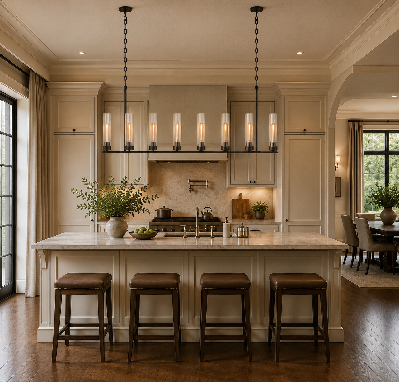 Andreass Linear Chandelier