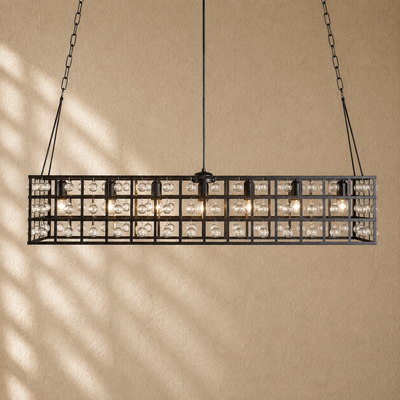 Le Cage Rectangular Chandelier