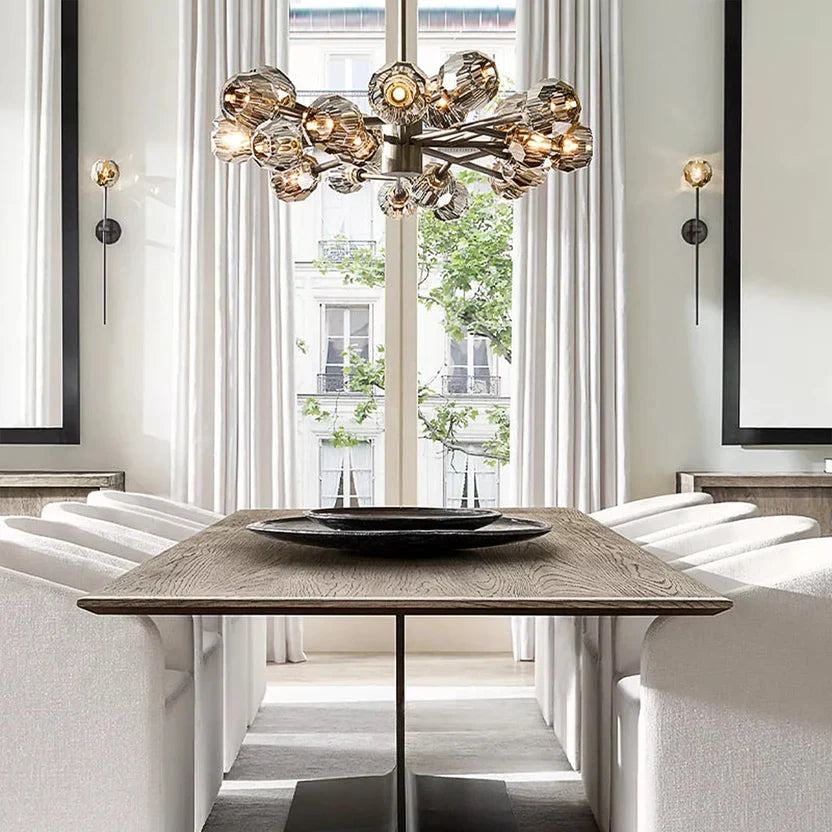 Boulee De Cristal Round Chandelier 24", 36", 48", 60", 72"