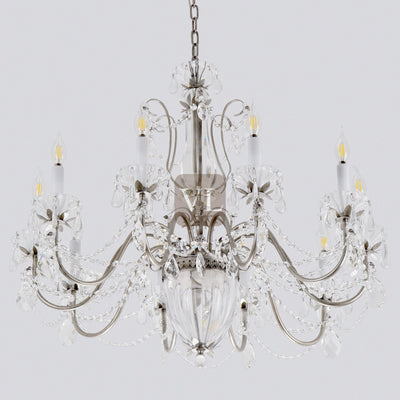Victorian Crystal Chandelier