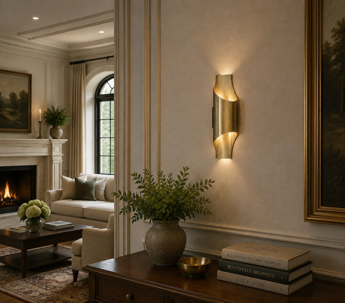 Cathedre Sconce