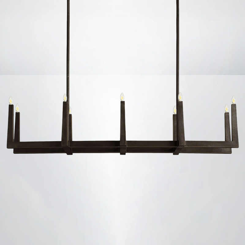 Lumaire Linear Chandelier