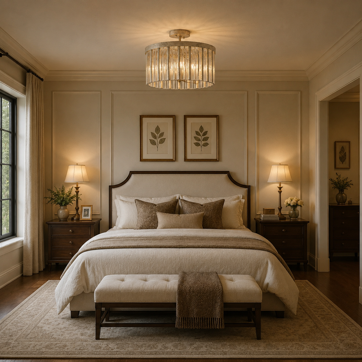 Andalucie Flush Mount