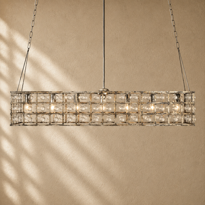Le Cage Rectangular Chandelier