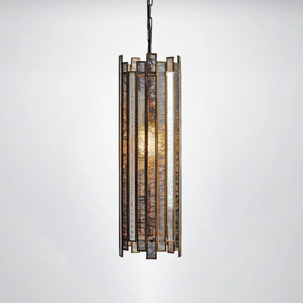 Roselle Glass Pendant Light