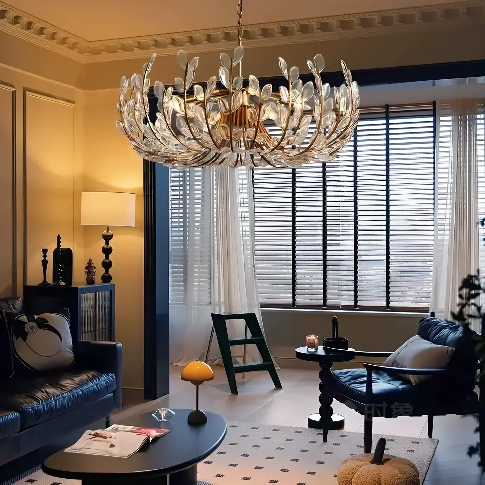 Regent 6 Light Chandelier 26"