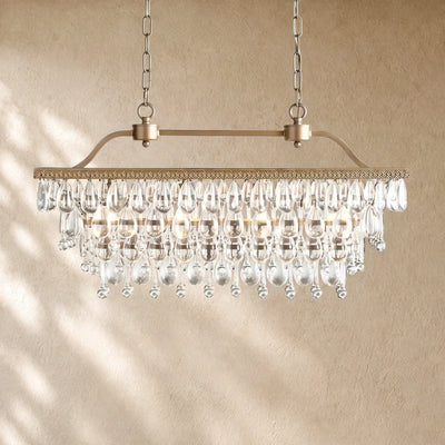 Anabelle Rectangular Chandelier