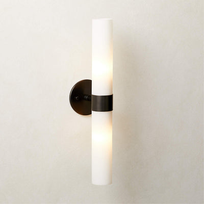 Gilded Glass Wall Sconce