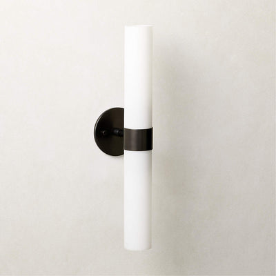 Gilded Glass Wall Sconce