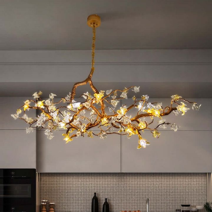 Veridian Branch Chandelier