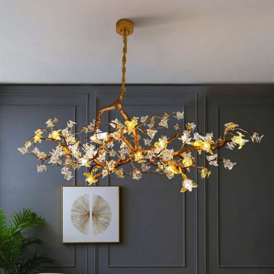 Veridian Branch Chandelier