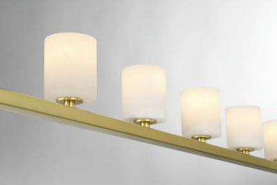Estate 7 Light Chandelier Alabaster