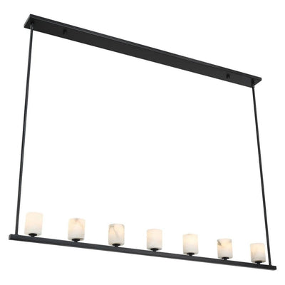 Estate 7 Light Chandelier Alabaster