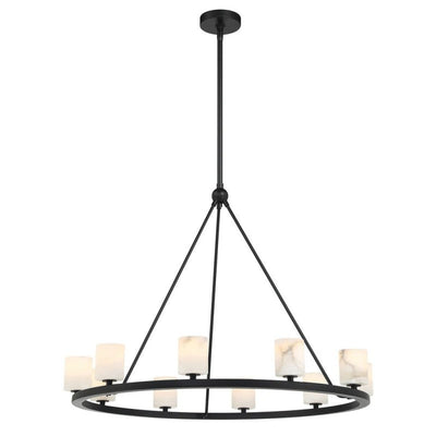 Estate 12 Light Chandelier Alabaster