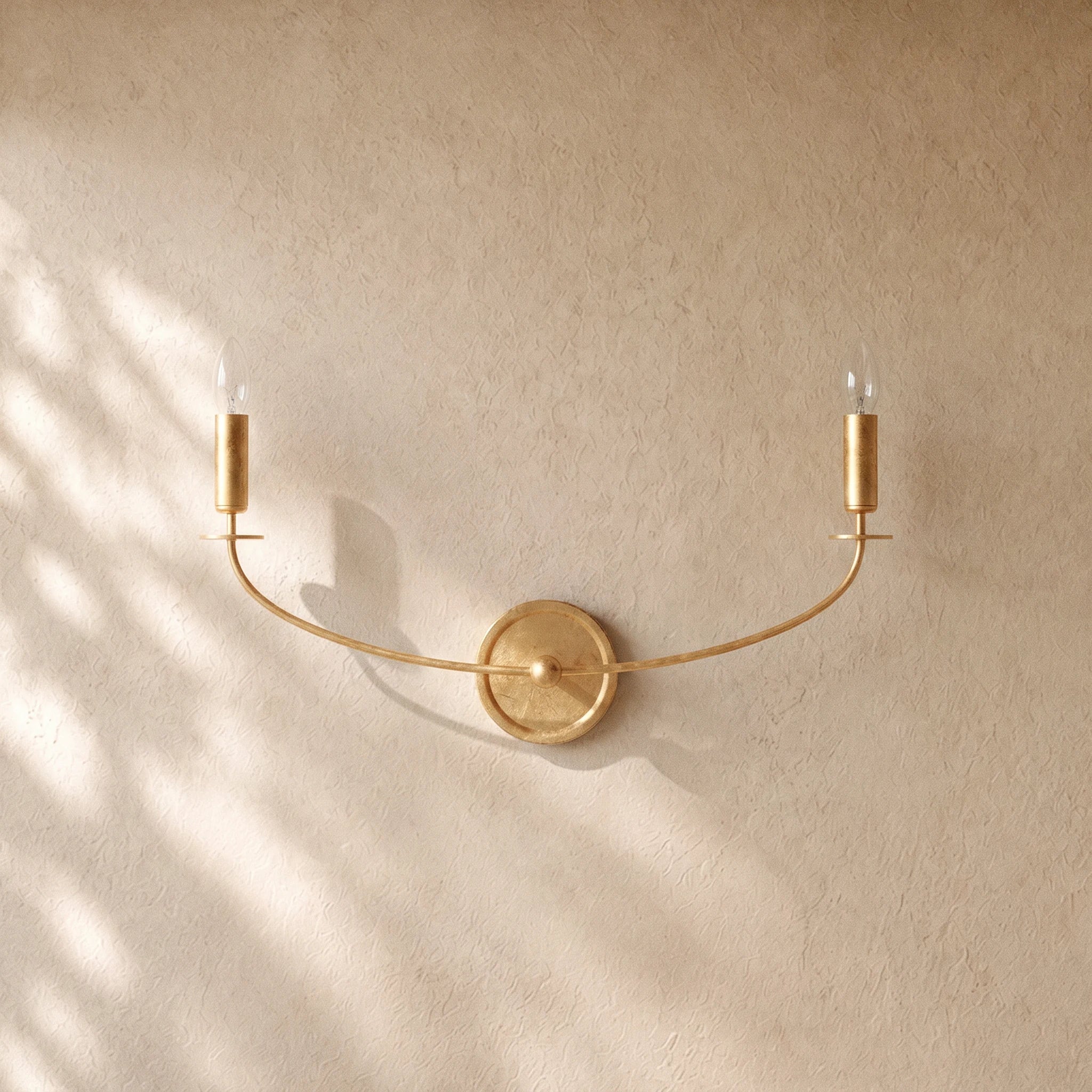 Arnetty 2-Light Wall Sconce