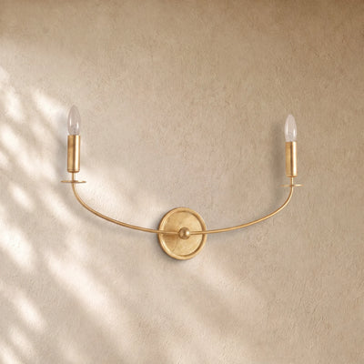 Arnetty 2-Light Wall Sconce