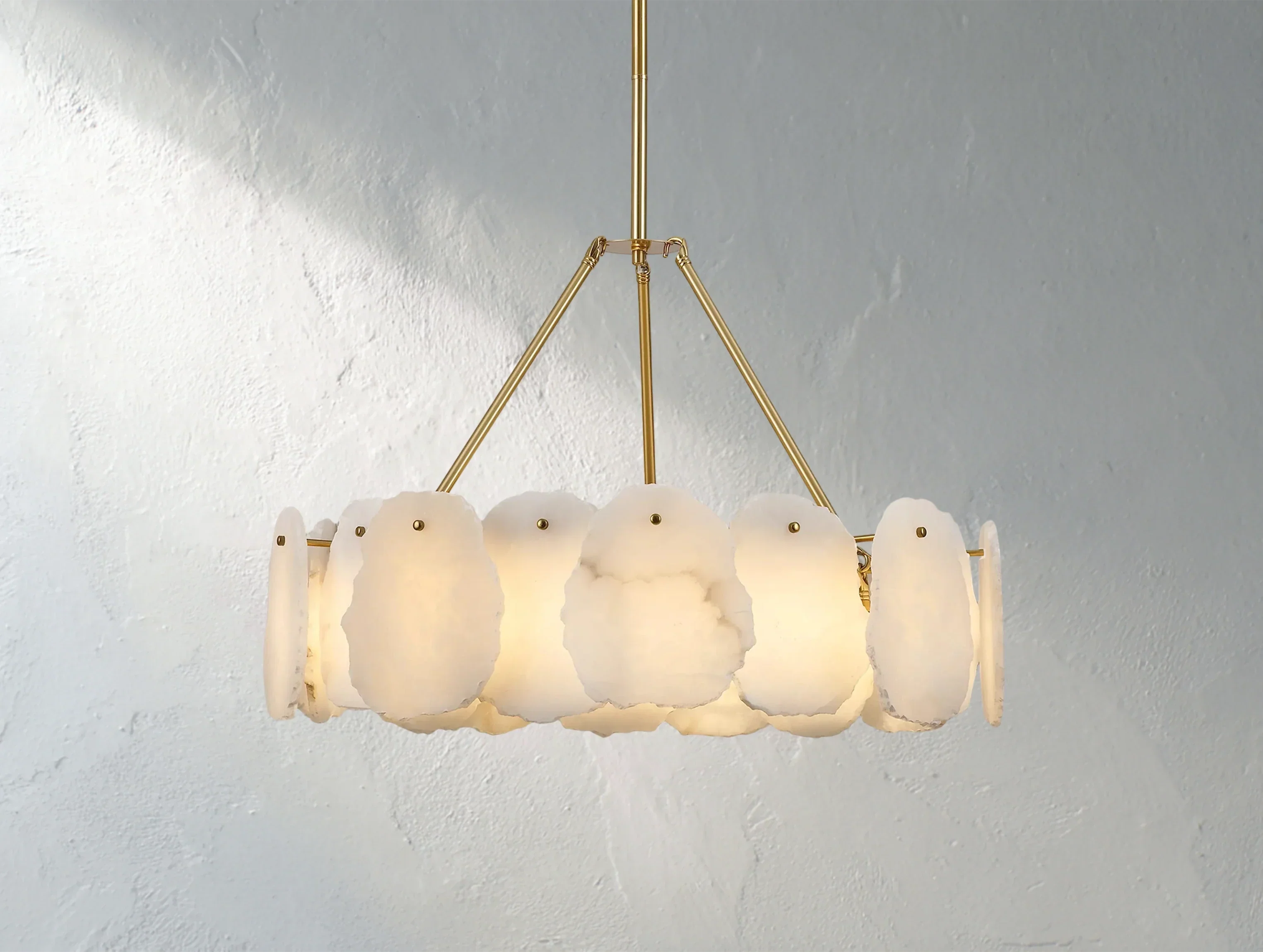Aurelis Alabaster Chandelier