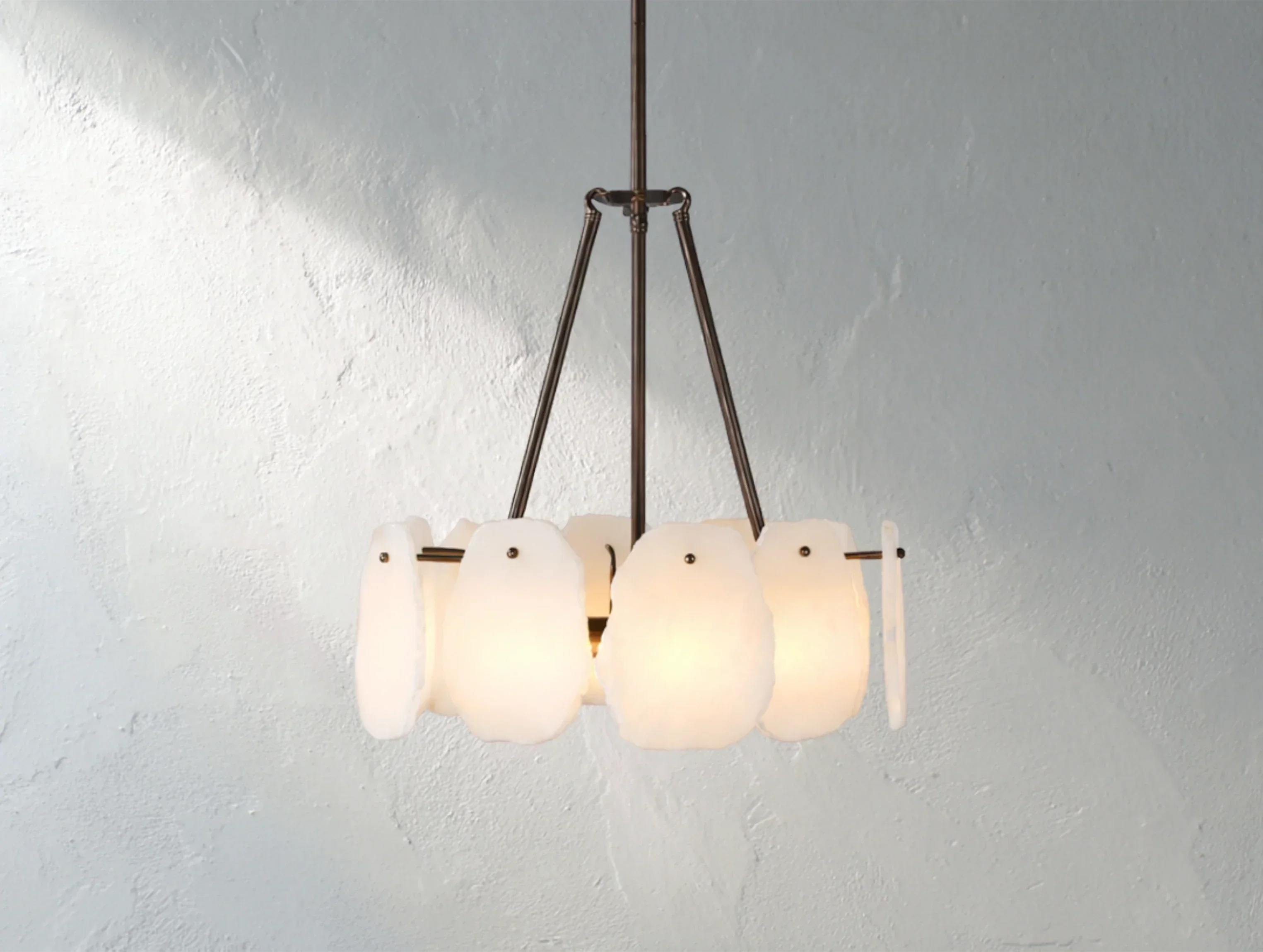 Aurelis Alabaster Chandelier