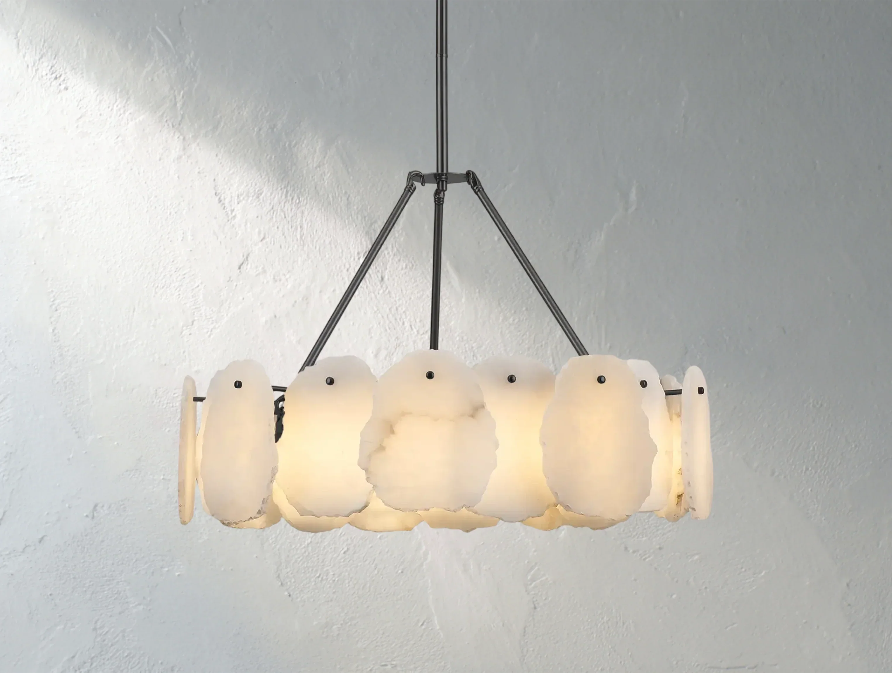 Aurelis Alabaster Chandelier