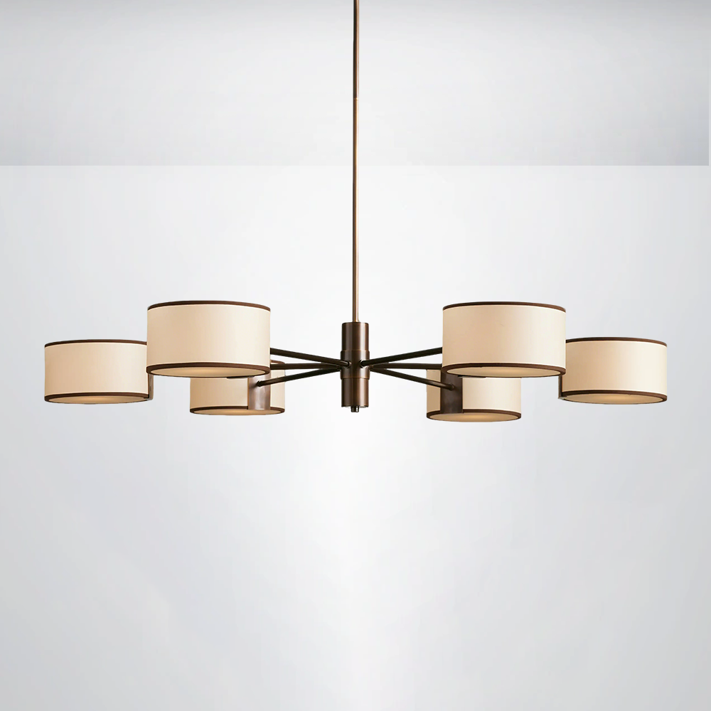 Arclight Round Chandelier