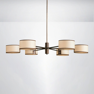 Arclight Round Chandelier