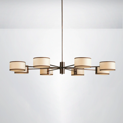 Arclight Round Chandelier