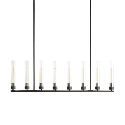Juniper Glass Linear Chandelier